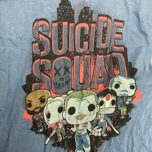 VTG Funko Pop! Blue Suicide Squad Graphic T-Shirt